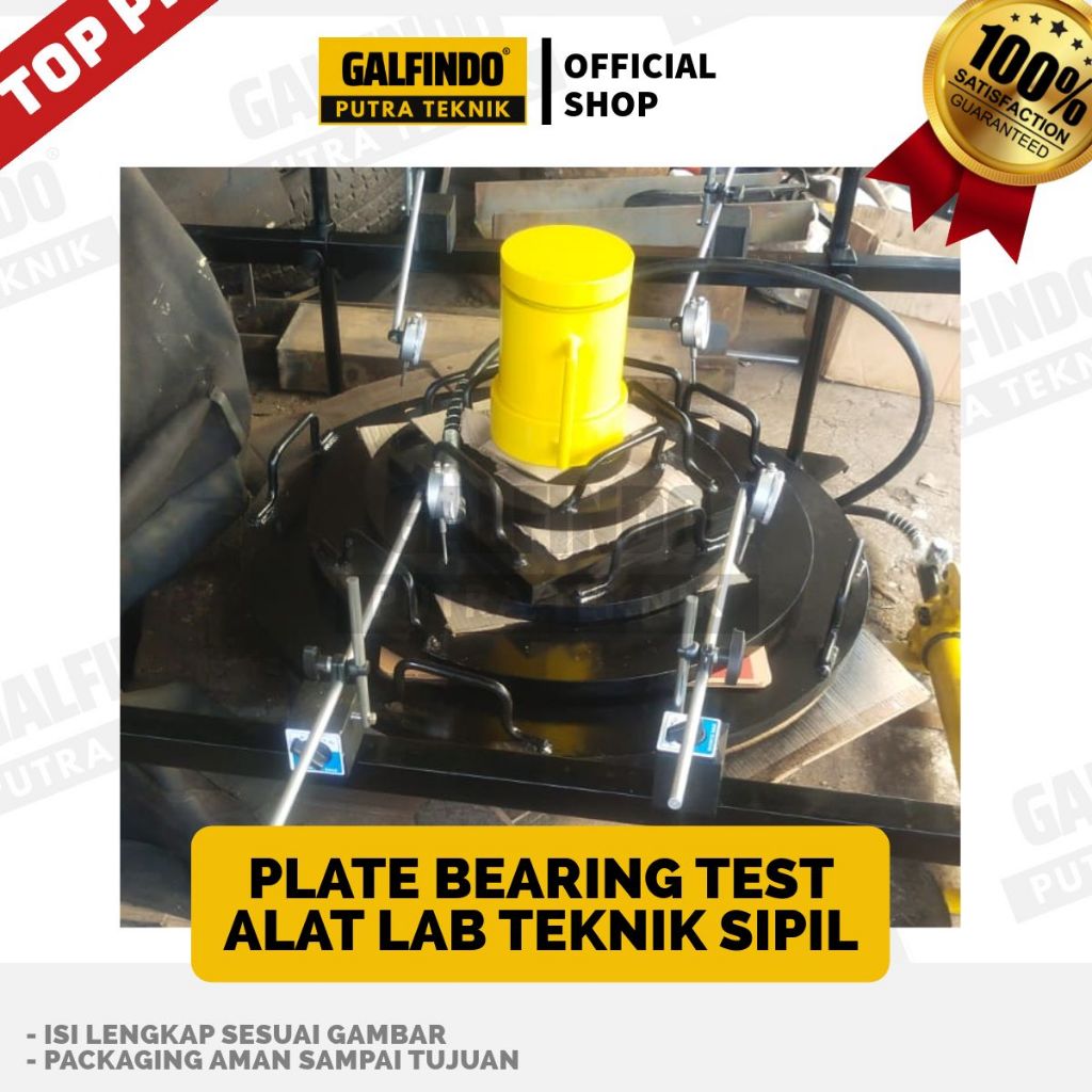 GALFINDO PLATE BEARING TEST / ALAT LAB TEKNIK SIPIL