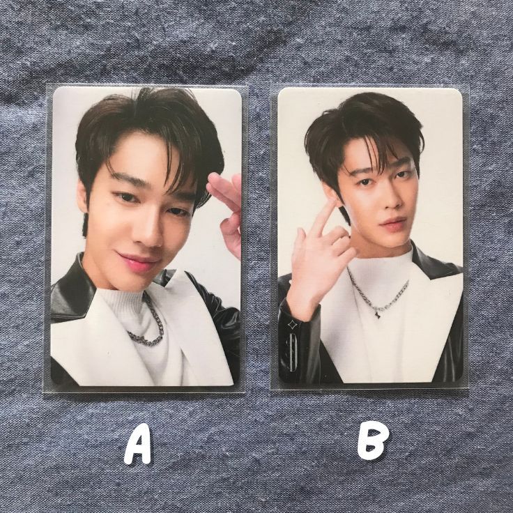 [ready stock] pc dew benefit shooting star selca selfie concert f4 thailand photocard dewjsu jirawat