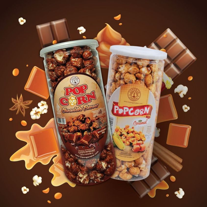 

Pop Corn Chocolate Bipang Jangkar