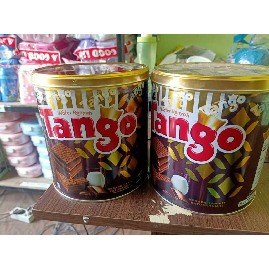 

Tango kaleng 270gr Rasa coklat