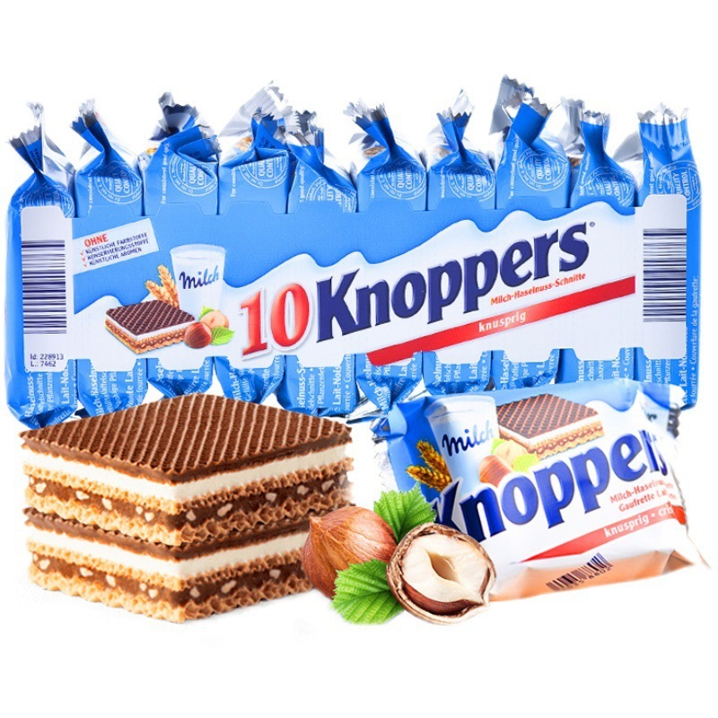 

Milky Chocolate Wafer Makanan ringan anak-anak Makanan ringan santai