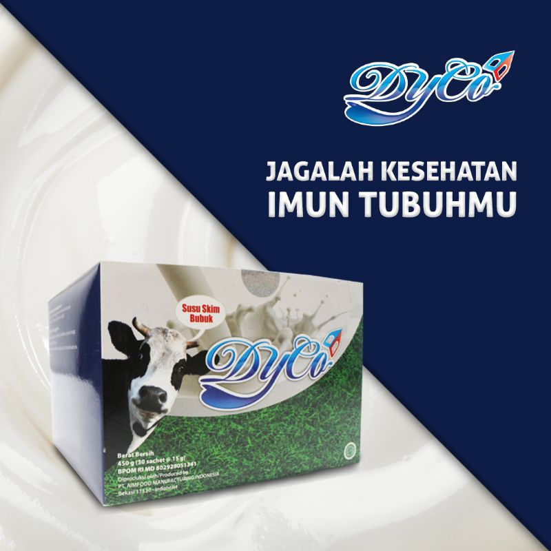 

DYCO SUSU COLOSTRUM isi 30sachet