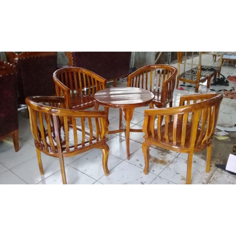 KURSI JATI ASLI KURSI JATI JEPARA KURSI JATI ORI BANGKU JATI ASLI BANGKU JATI JEPARA KURSI TERAS JAT