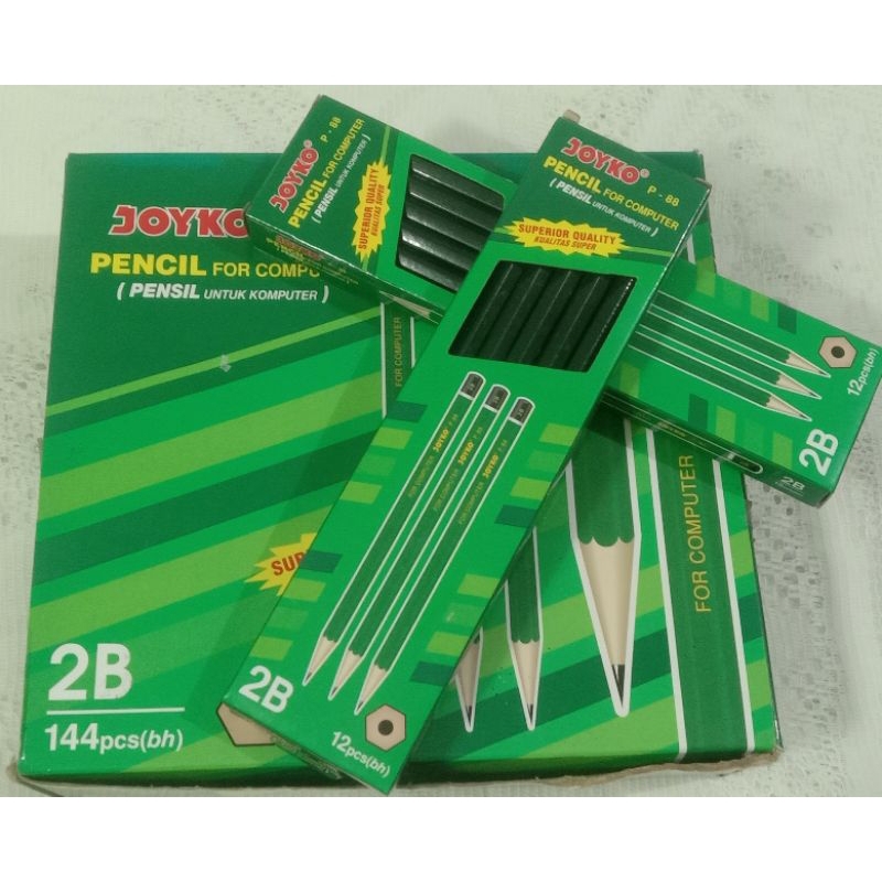 

Pensil Joyko 2B