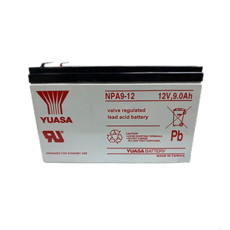YUASA AKI KERING BATERAI NPA 9 - 12 (9AH 12V)