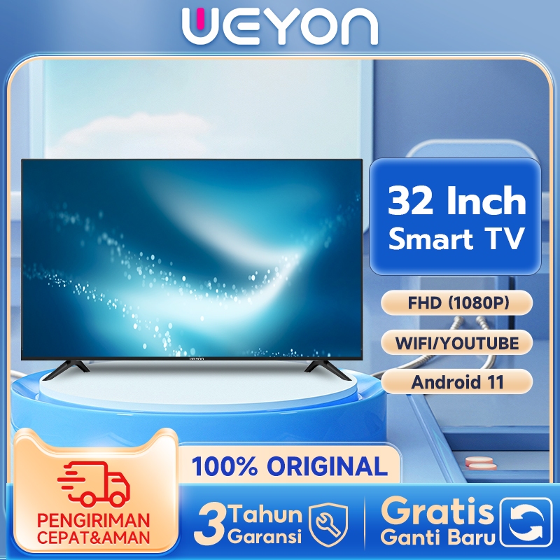 Weyon 32 Inch Smart TV Android/OS Coolita televis 32 Inch Digital TV