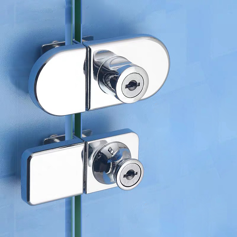 Kunci Kaca Kabinet Lemari / Kunci Lemari Kaca Etalase / Kunci Lemari Pintu Kaca