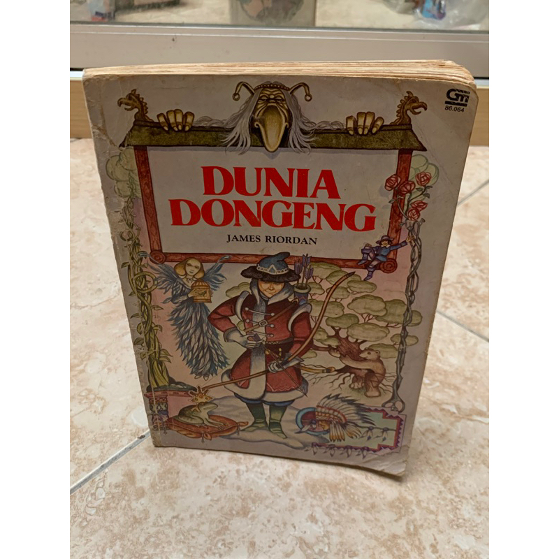 Dunia Dongeng by James Riordan (buku 2)