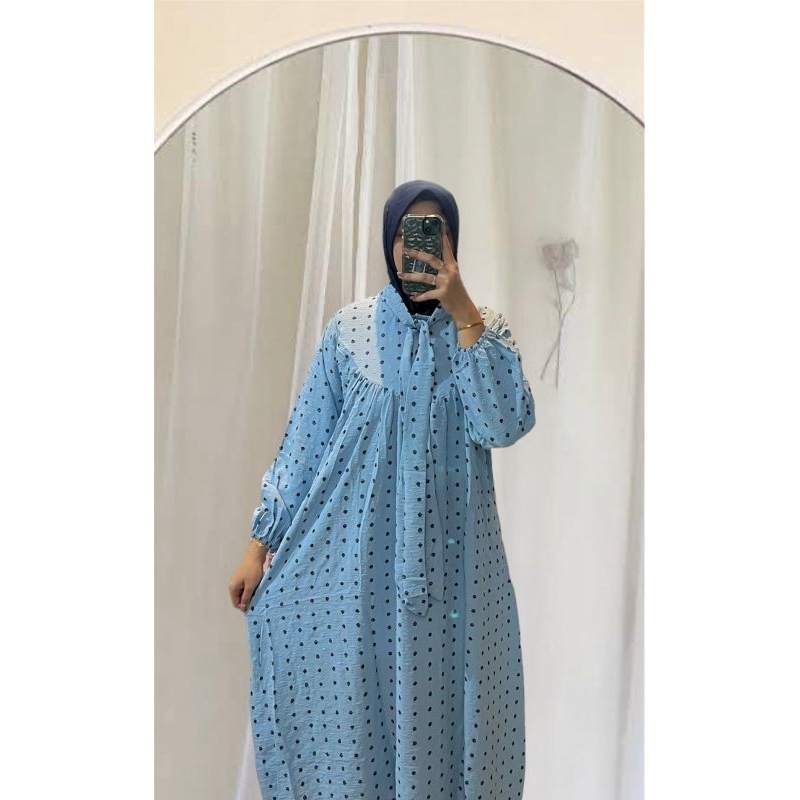 TUNIK CRINCKLE POLKADOT JENWILL