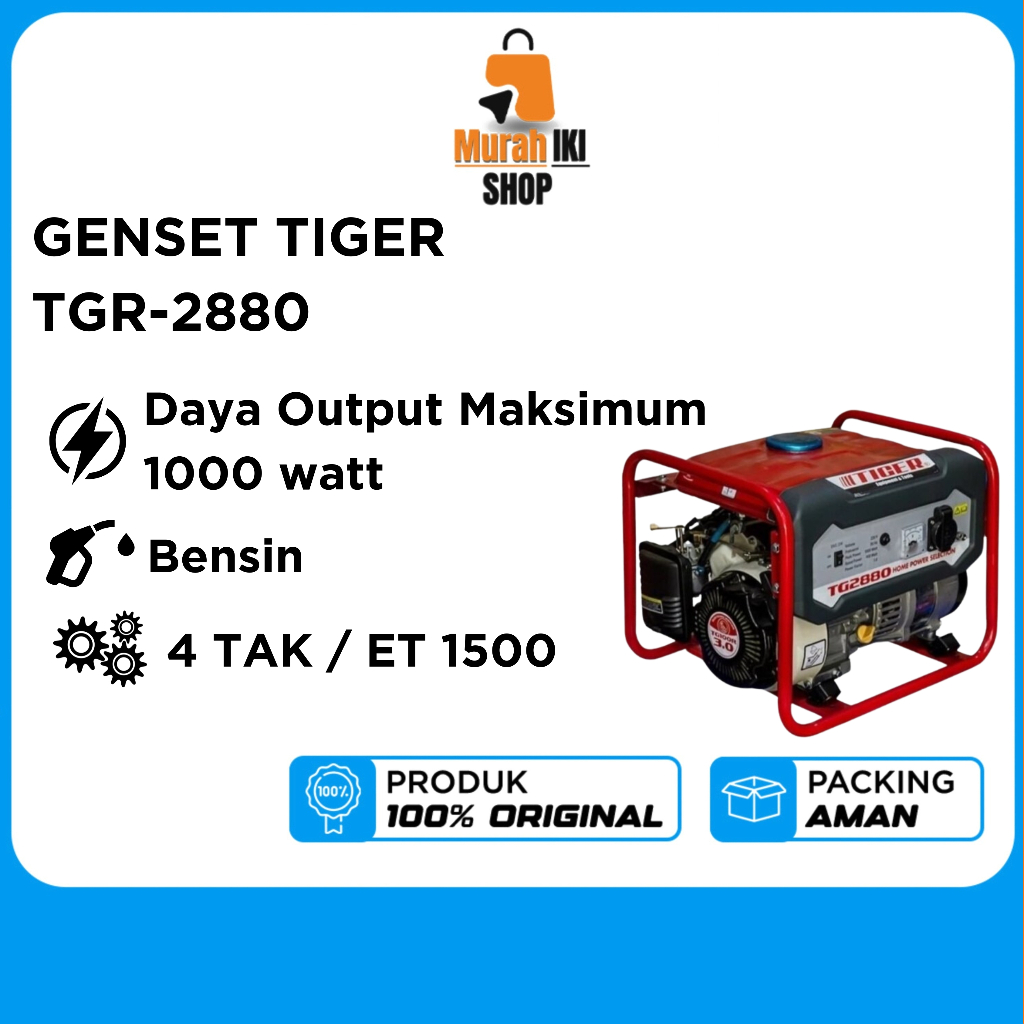 GENSET TIGER TGR-2880