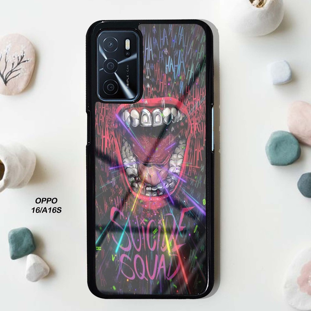 Case Oppo A16/A16s Terbaru  - Hardcase 2d glossy - kesing hp - Hardcase Hp Paling laris - Top One Ca