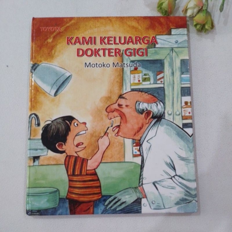 buku Motoko Matsuda Kami Keluarga Dokter Gigi preloved