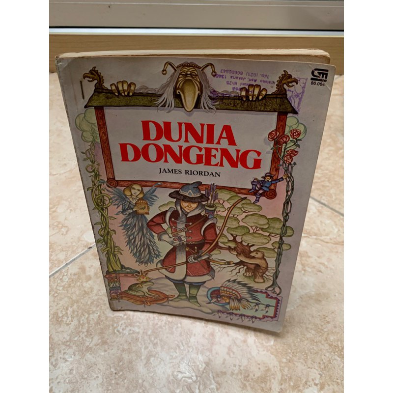 Dunia Dongeng by James Riordan (buku 3)