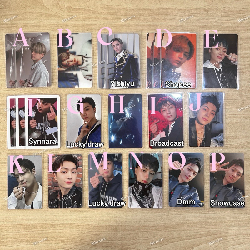 [READY] Official Pohotocard pc Jay Enhype down lenticuler bdc border carnival benefit bene yizhiyu y