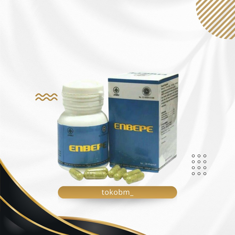 Enbepe Vitamin Otak Orginal Nasa