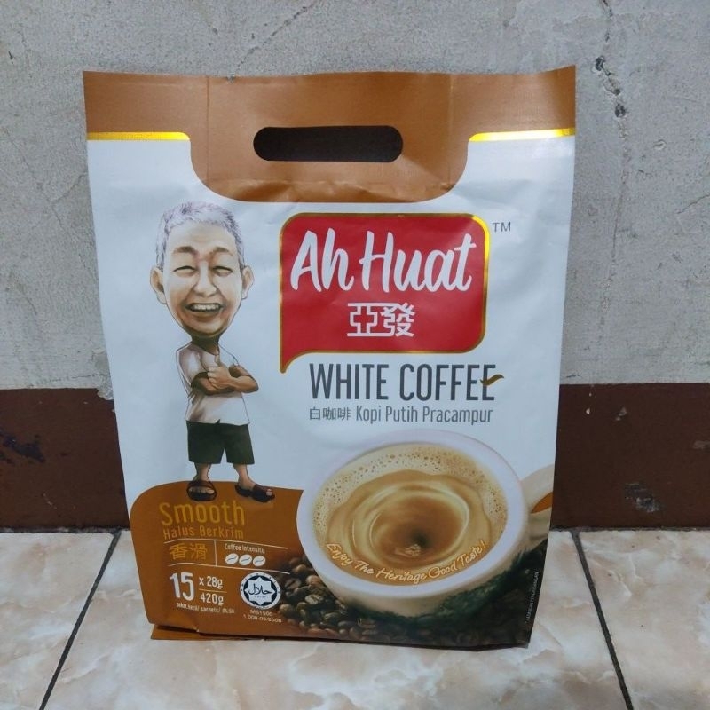 

kopi ah huat white kopi/kopi instan