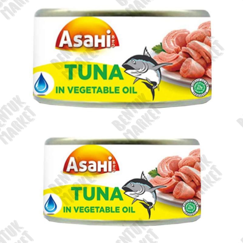 

ASAHI Tuna Chunks In Vegetable Oil 185gr / Makanan Kaleng / Makanan Instan