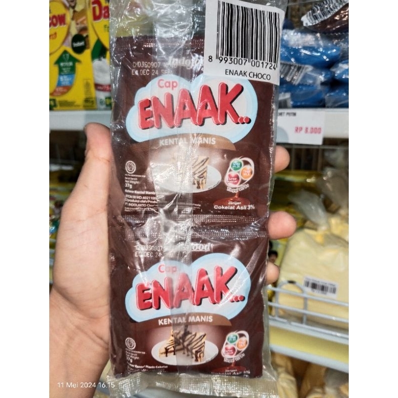 

Susu Sachet Cap Enak