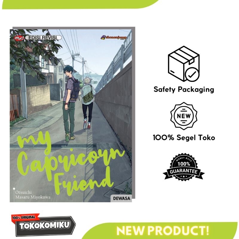 Komik / Manga My Capricorn Friend / Yagiza no Yuujin -  OTSUICHI/MASARU MIYOKAWA  - ONE SHOT EDITION