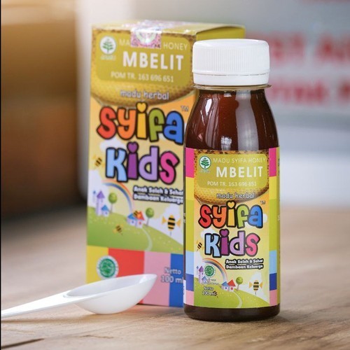 

Madu Syifa Kids Mbelit (Sembelit). Madu Anak sembelit
