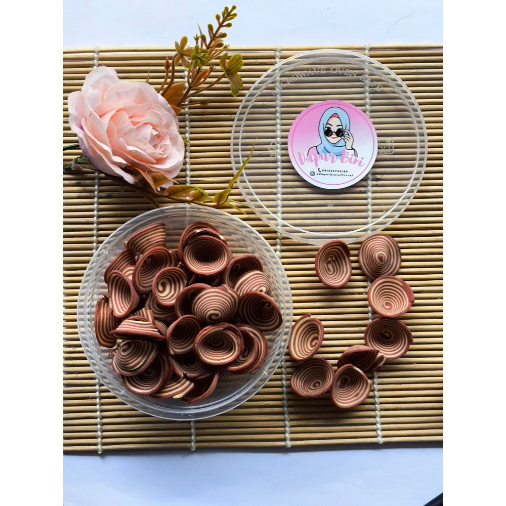 

Kuping Tikus Coklat 200gr