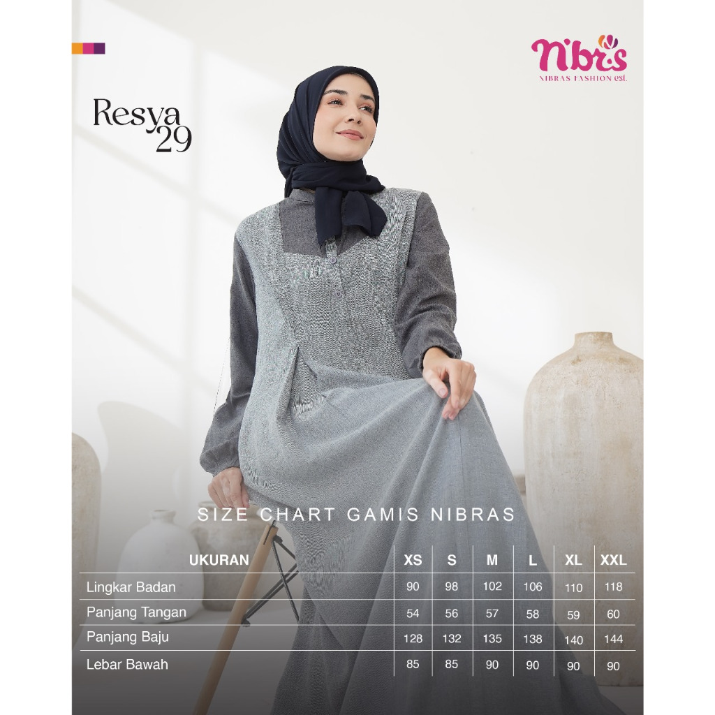 #RESYA29#DRESS#GAMIS#BAJUMUSLIM#