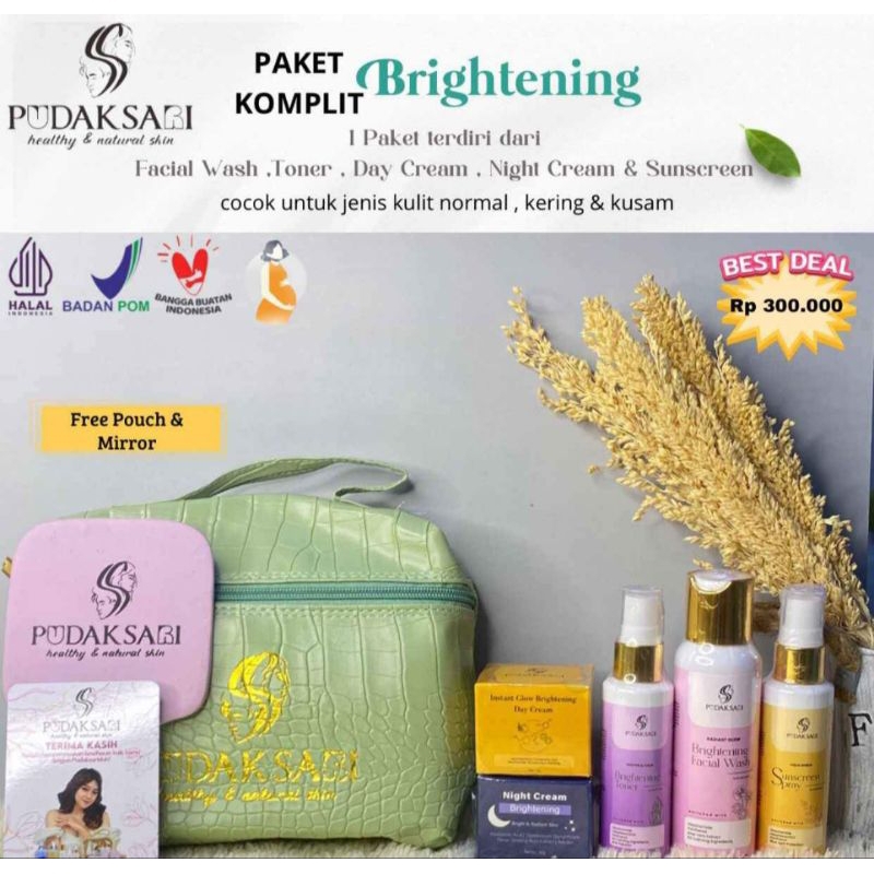 Pudak Sari Skincare