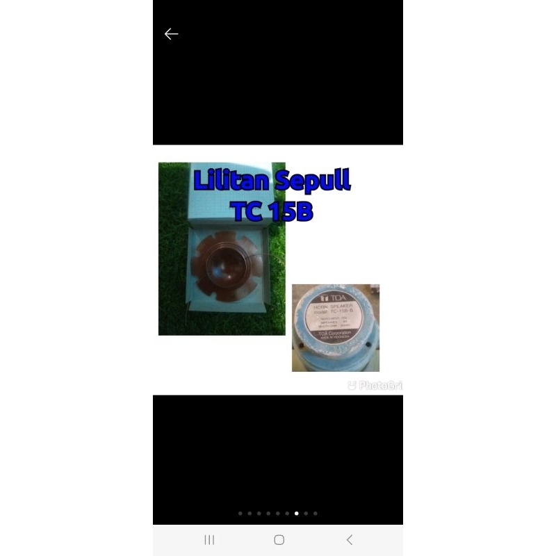 lilitan sepul sepull penganti Toa lama TC15B jarang ada harga Murah pemasangan mudah