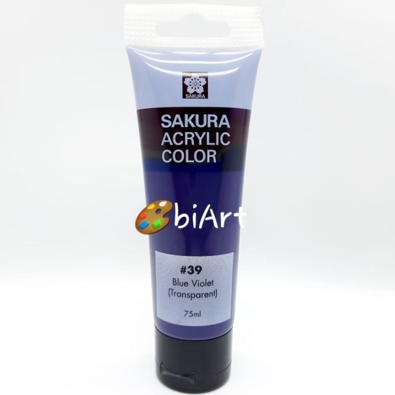 

Cat Akrilik Sakura Acrylic Color 75 ml Blue Violet