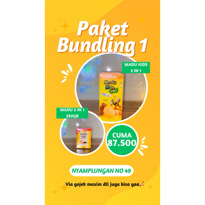 

Paket Bundling 1