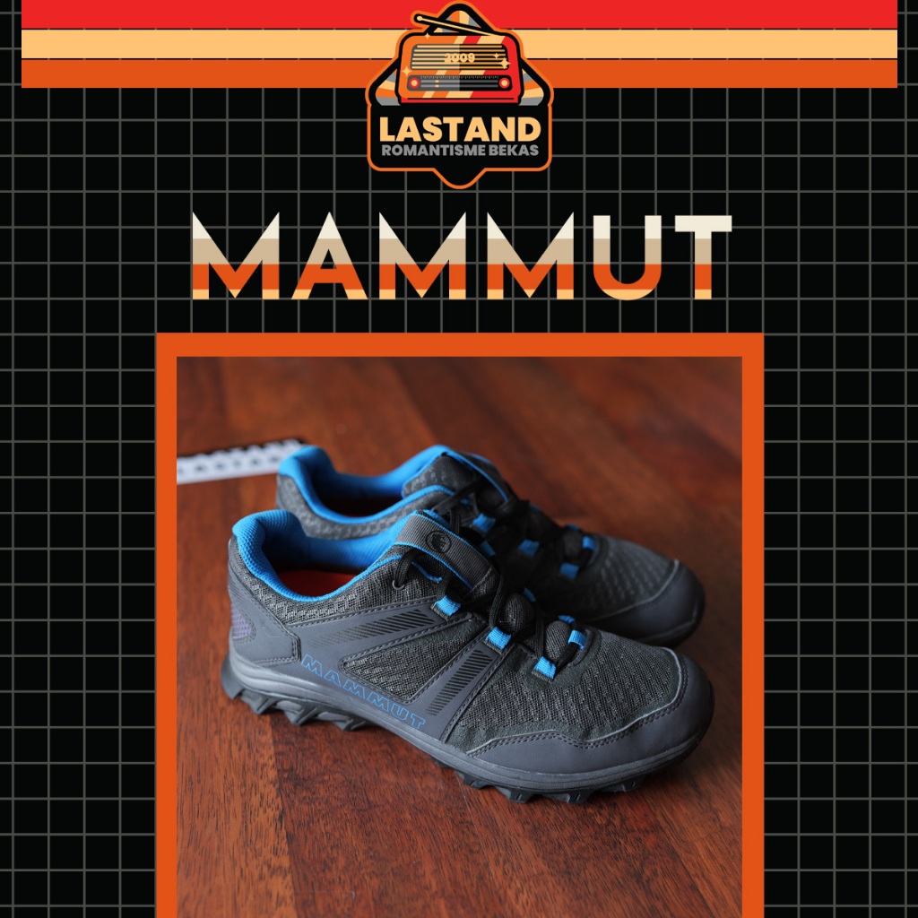 Sepatu Mammut Girun Low GTX Multisport