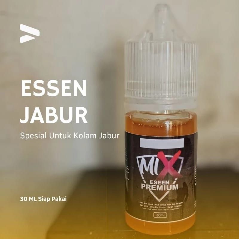 Mix Essen jabur//spesial untuk kolam jabur /30ml