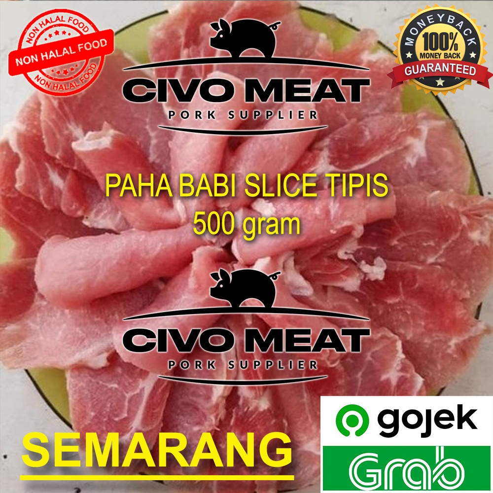 

Daging Paha Babi Slice Tipis 500g
