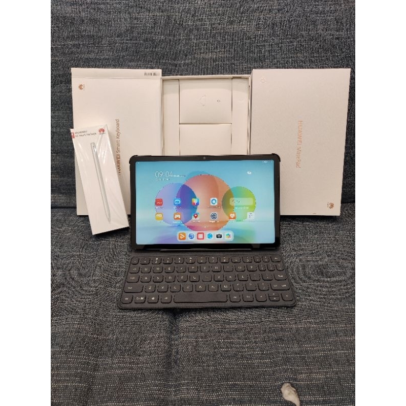 Huawei Matepad 10.4 4/128 Keyboard Dan pencil Resmi Huawei indonesia