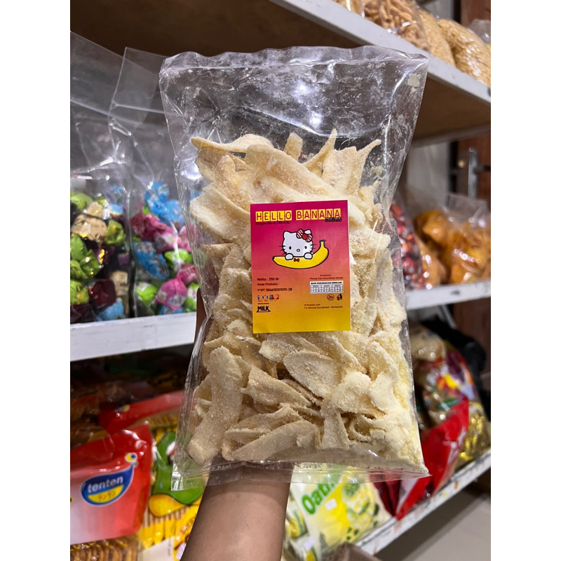 

Keripik Pisang Berat 250gr