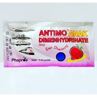ANTIMO ANAK STRAWBERRY / SACHET