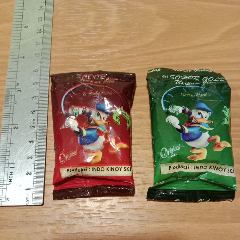 Umpan pancing Sohor Gold-keringan kakap/nila/salmon