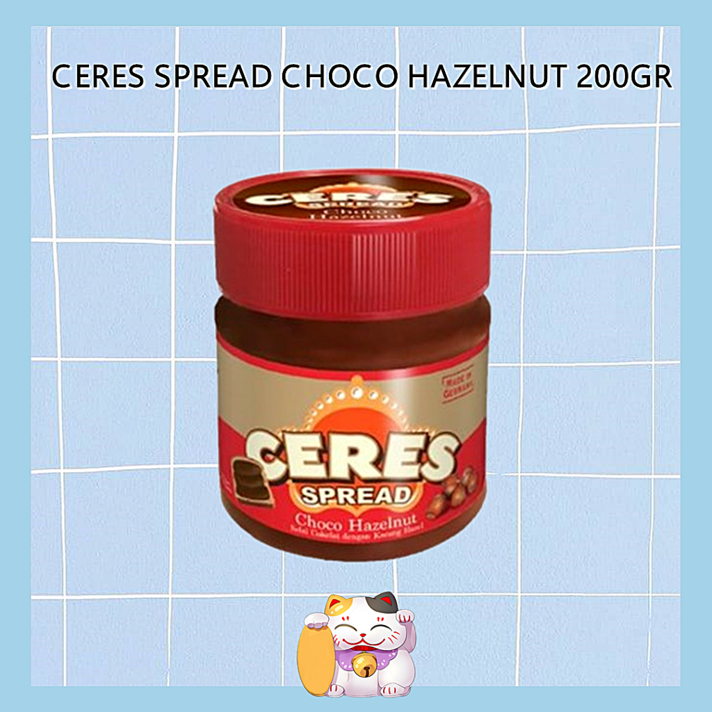 

Ceres Spread Choco Hazelnut Selai 180gr
