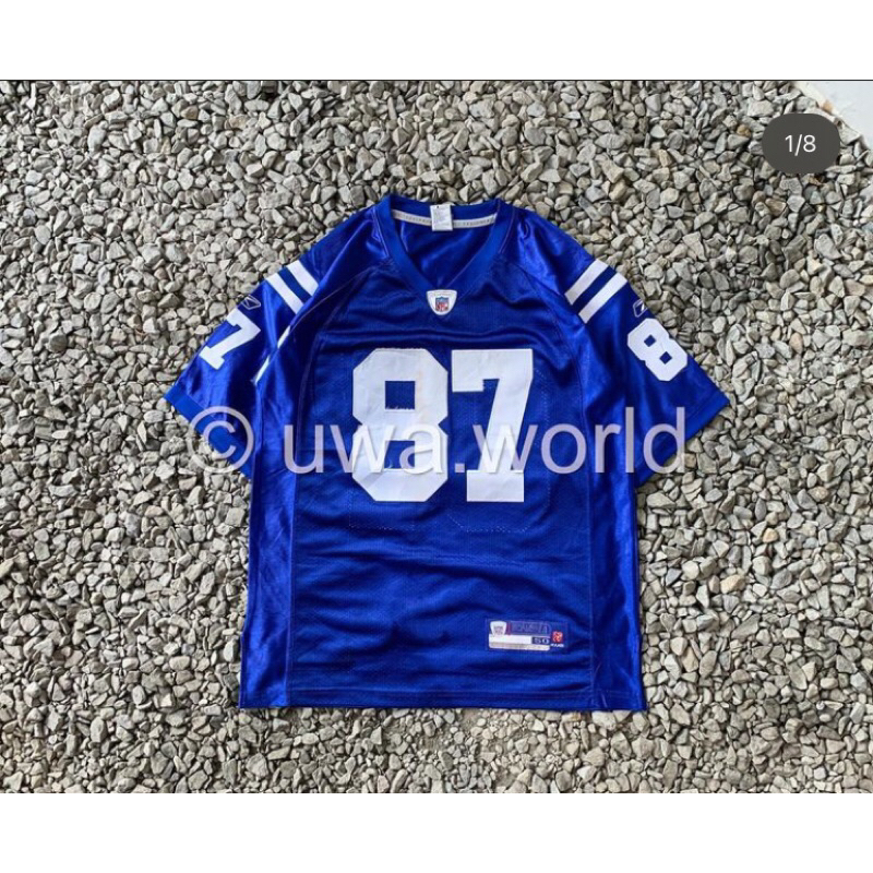 Jersey vtg nfl reebok indianapolis colts "wayne