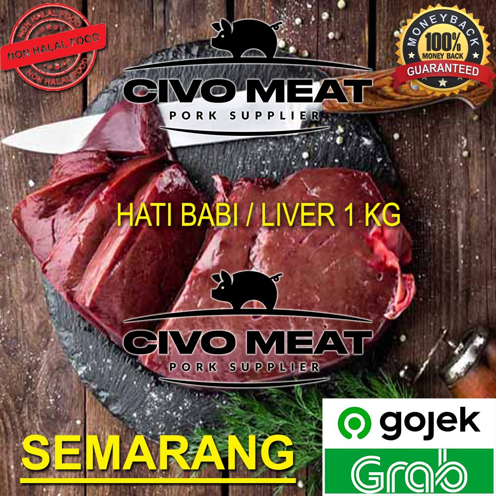 

Hati Babi / Pork Liver 1kg