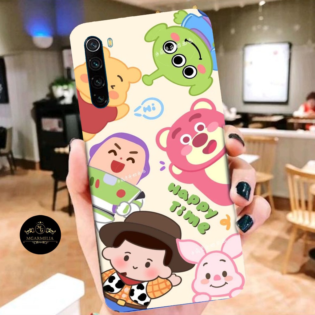 Hardcase Xiomi Redmi Note 8, Case Xiomi Redmi Note 8, Bisa request tipe hp