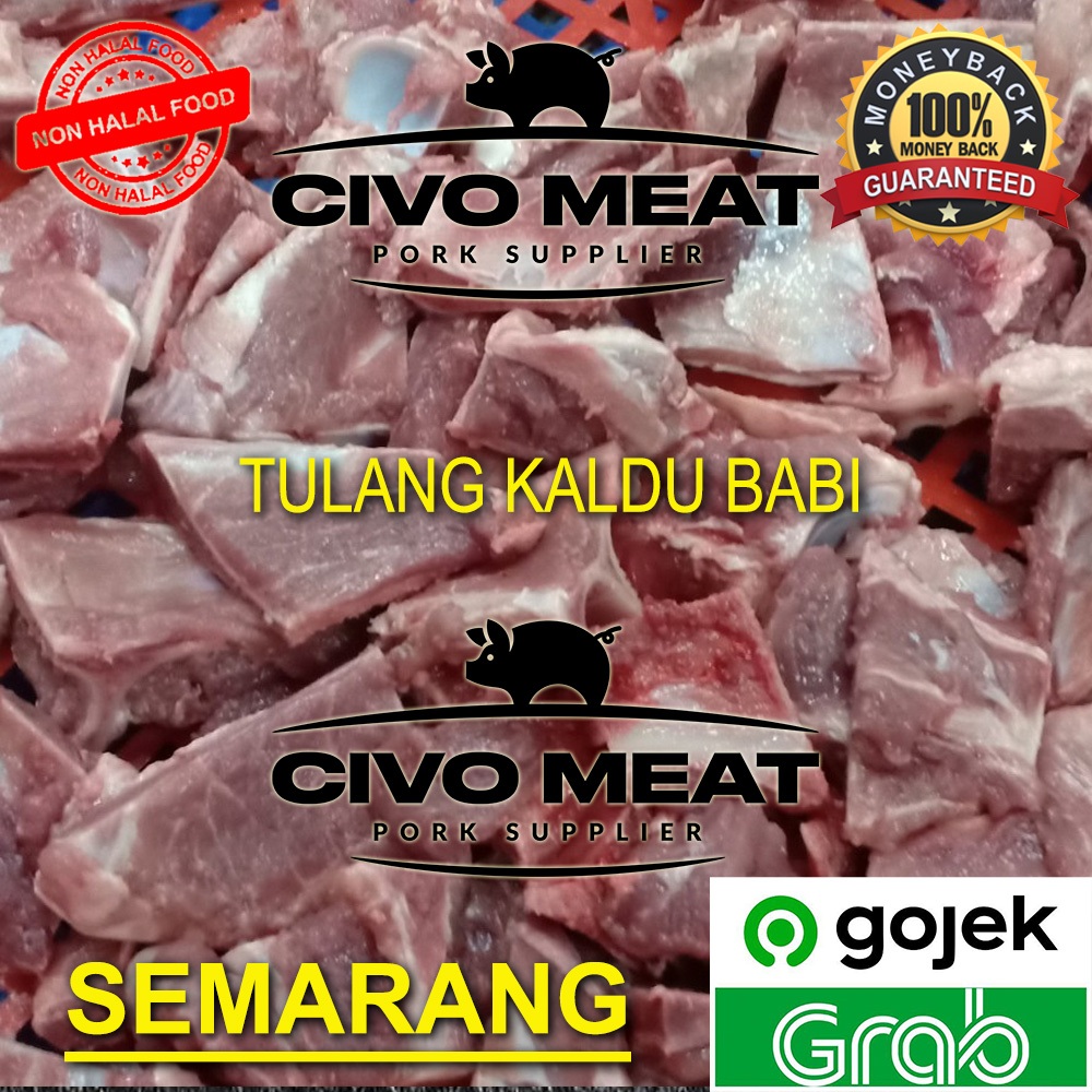 

Tulang Kaldu Babi 1kg