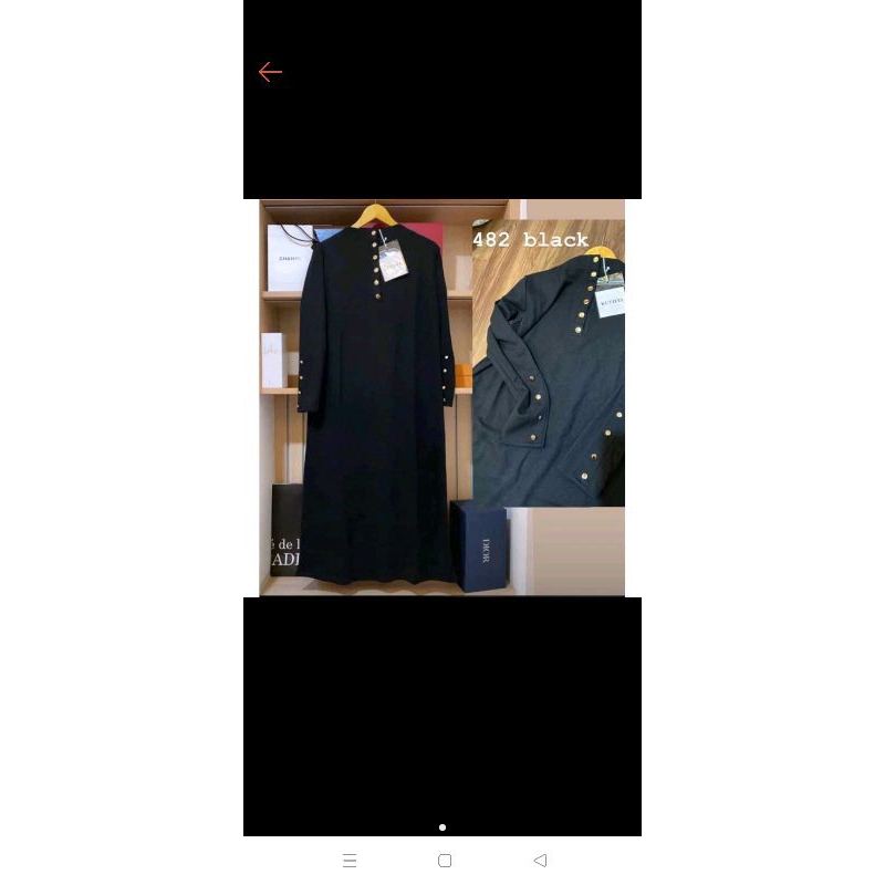 midi hitam inara kuyifei