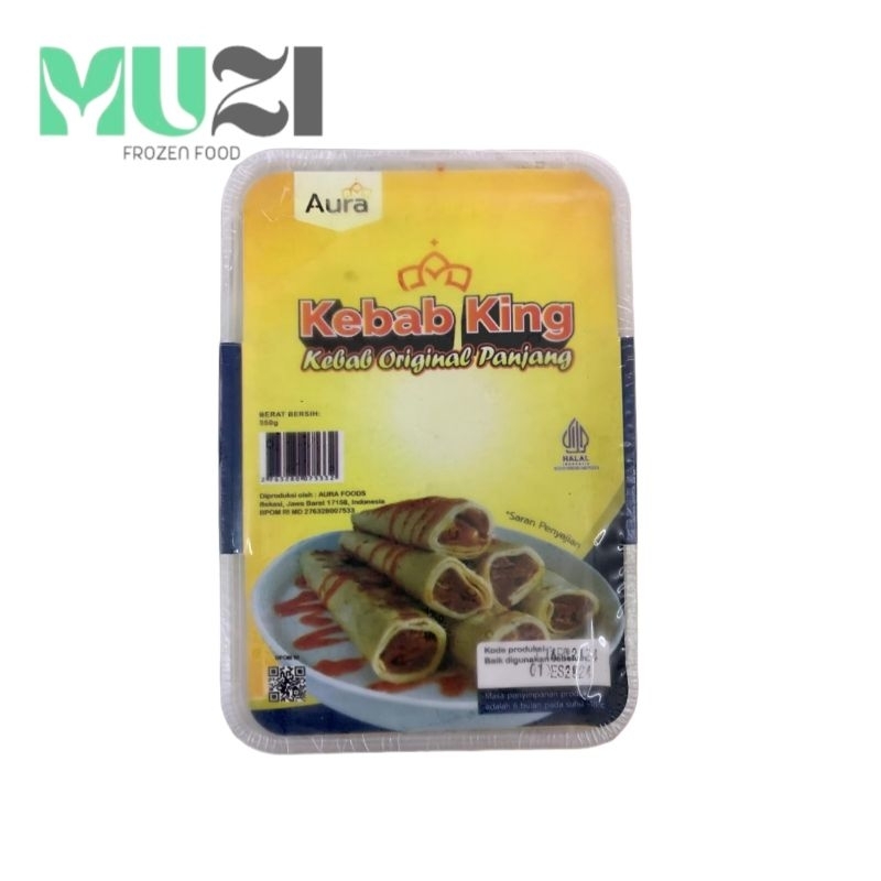 

KEBAB KING MINI ORIGINAL 350GR