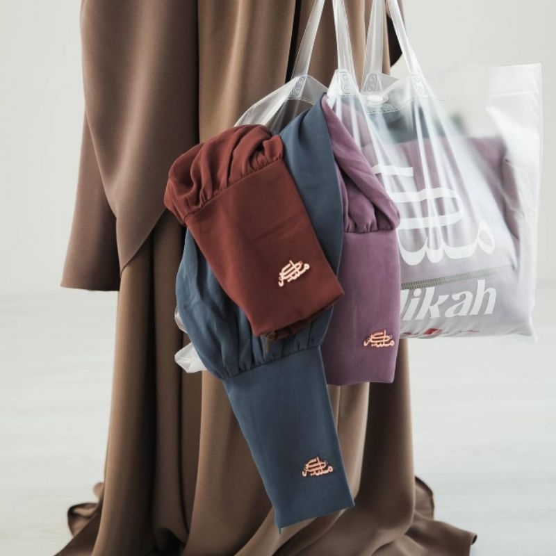 AJMAN Mina Anti Uv ( Abaya , Khimar) [ RECOMMENDED ]