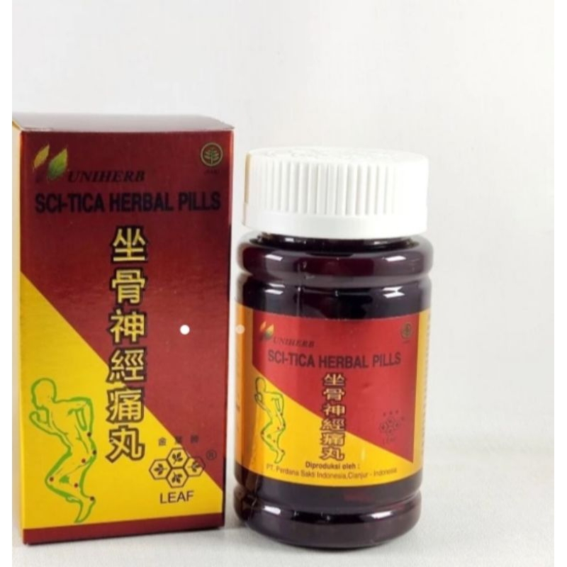 Sci Tica Herbal Pills Sakit Sendi Lutut Pinggang