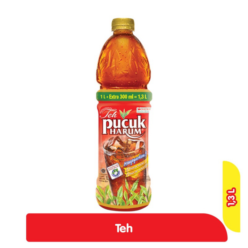 

Teh pucuk harum minuman teh melati botol 1300ml