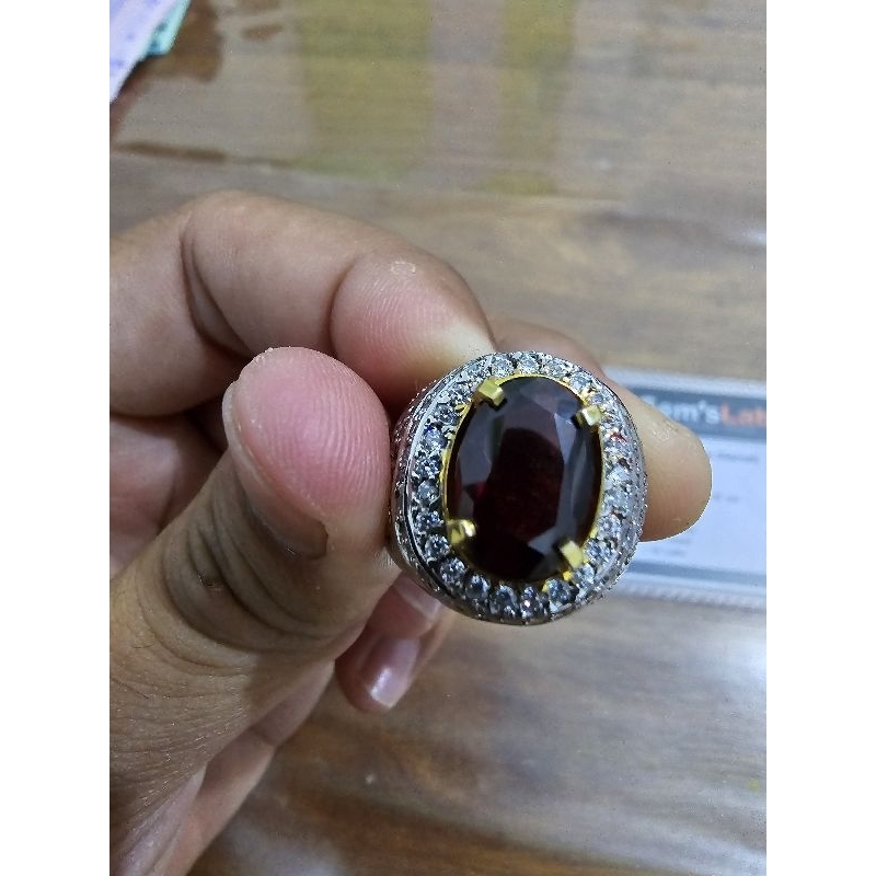 Natural Rhodolite Garnet