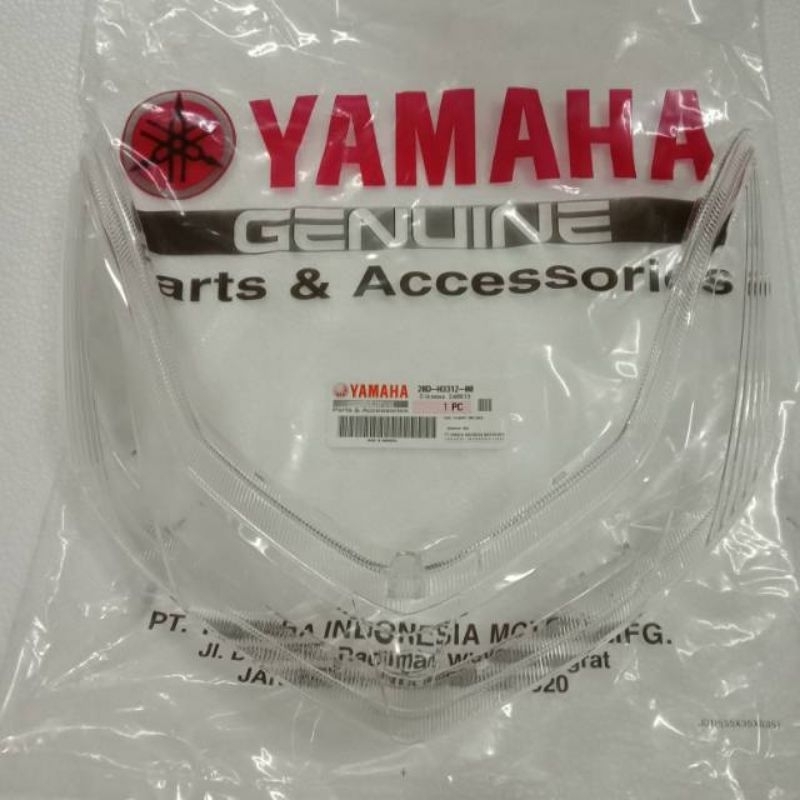 LENSA MIKA RITING DEPAN 28D-H3312-00 YAMAHA MIO SMILE