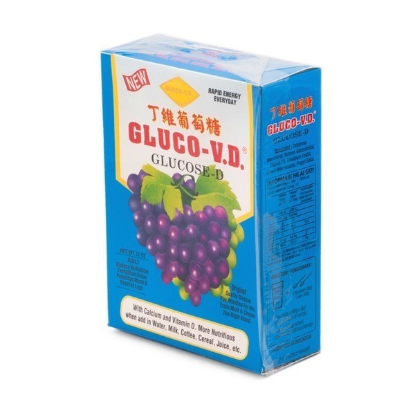 

Glukosa / Tepung Dekstrosa GLUCO VD 340gr 12oz / Gula Anggur